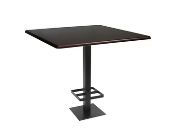 SPRITZ - Square cast iron high table by Vela Arredamenti - view 2